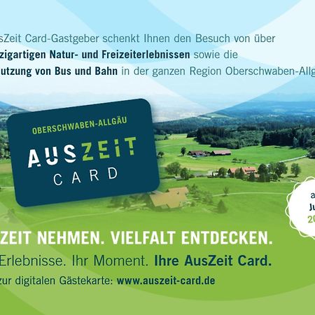 Ferienwohnung Trifts | Einzelbetten | Parkplatz Wangen im Allgäu Eksteriør billede