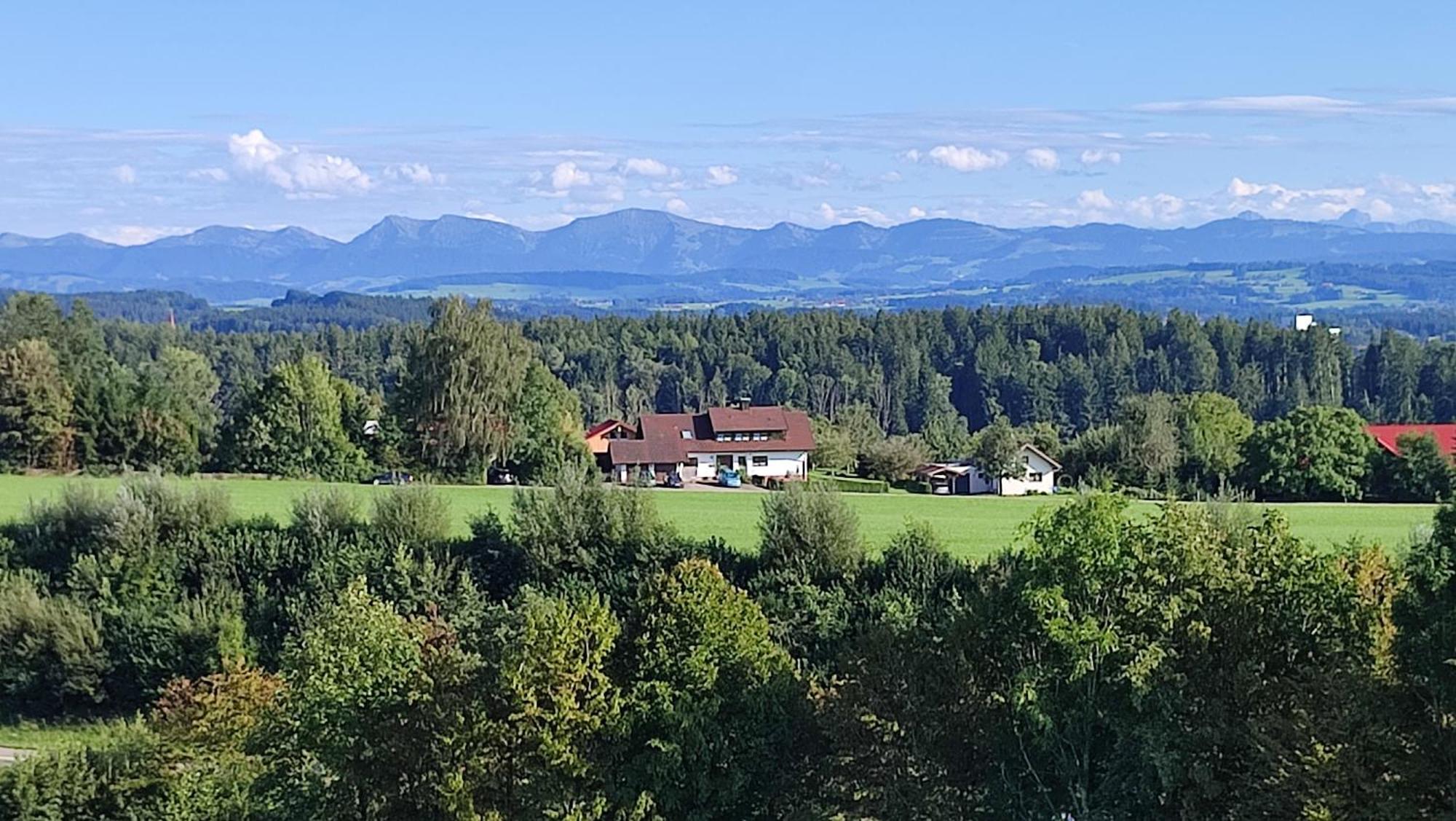 Ferienwohnung Trifts | Einzelbetten | Parkplatz Wangen im Allgäu Eksteriør billede