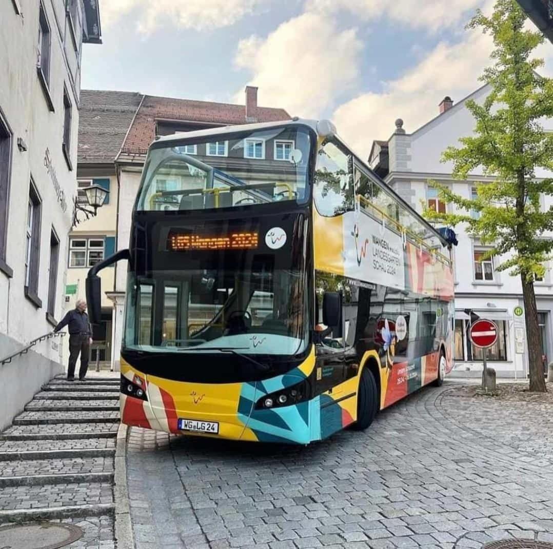 Ferienwohnung Trifts | Einzelbetten | Parkplatz Wangen im Allgäu Eksteriør billede