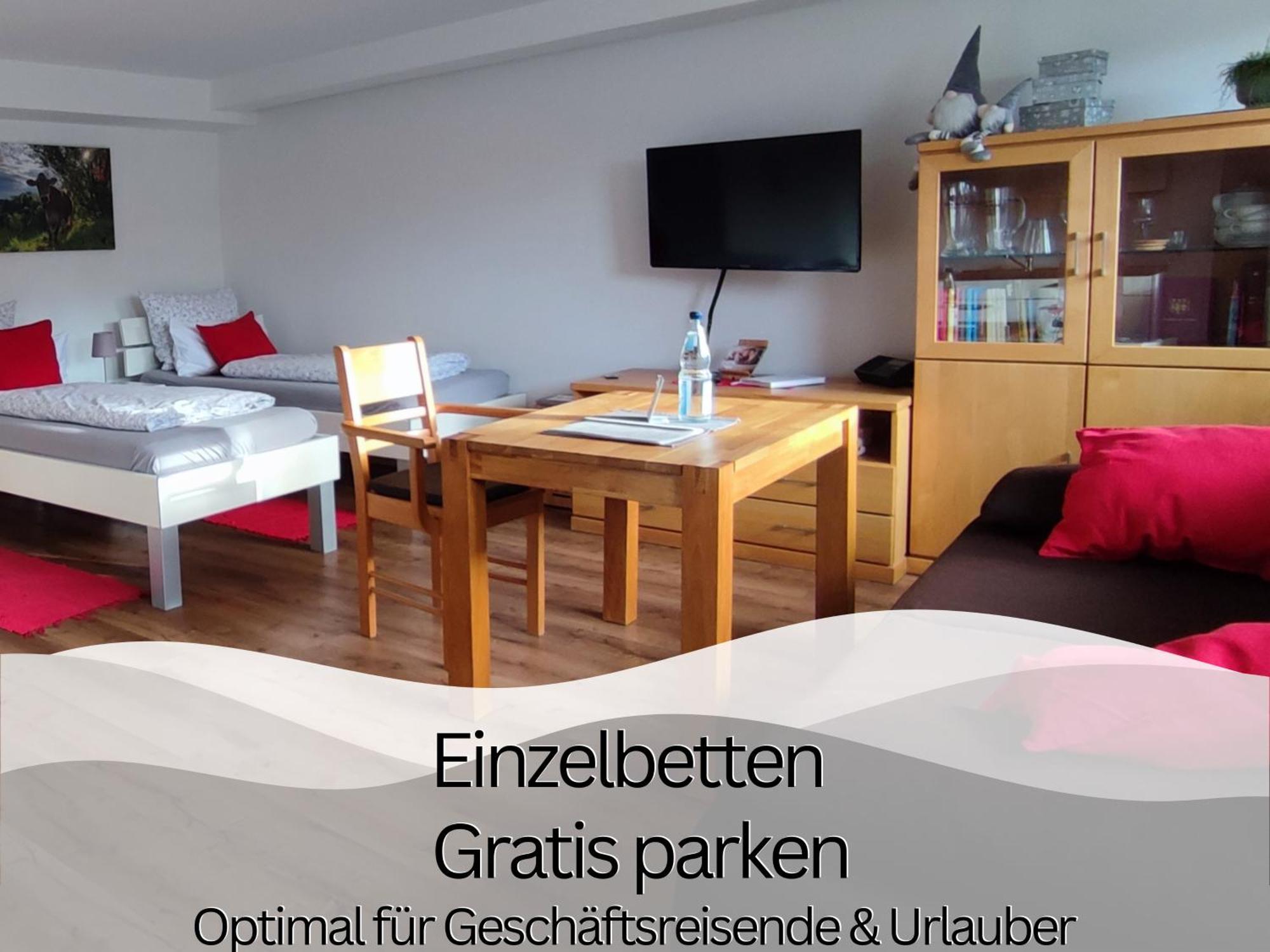 Ferienwohnung Trifts | Einzelbetten | Parkplatz Wangen im Allgäu Eksteriør billede